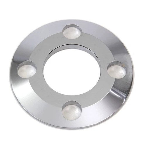 Outer Clutch Pressure Plate Chrome for Harley-Davidson