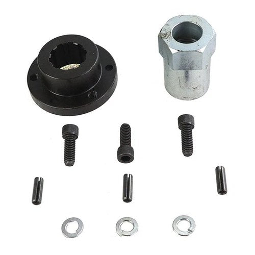 Bdl Belt Drive Pulley 3/4 inch Insert and Nut for Harley-Davidson