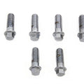 D-Ring Chrome Rocker Arm Cover Screw Set for Harley-Davidson