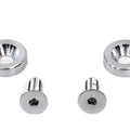 Gas Tank Mount Kit Chrome for Harley-Davidson
