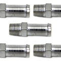 Chrome Gas and Oil Line Fitting for Harley-Davidson