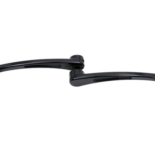 Black Heel Toe Shifter Lever Set for Harley-Davidson