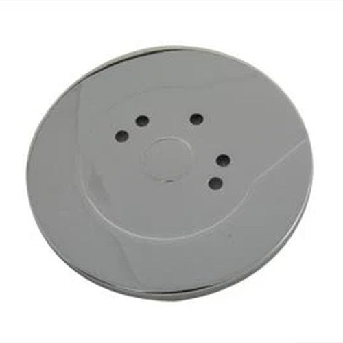Shifter Drum Cover Smooth Chrome for Harley-Davidson