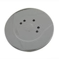 Shifter Drum Cover Smooth Chrome for Harley-Davidson