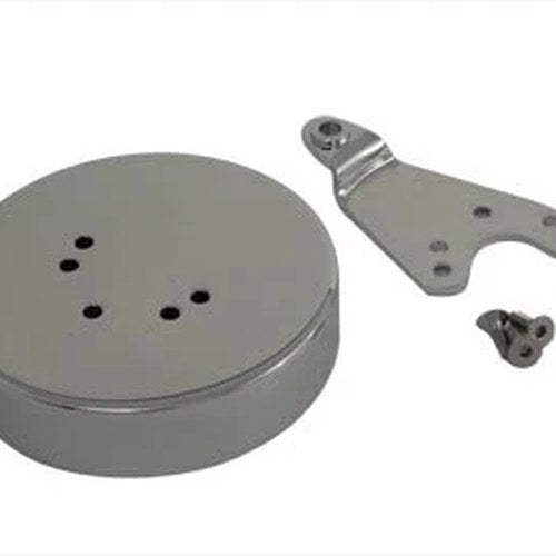 Dust Shield Cover and Shifter Lever Set Chrome for Harley-Davidson