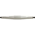 Chrome Ball Milled Shifter Rod, 2 inch Extended for Harley-Davidson