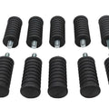 Shifter Footpeg Black Rubber for Harley-Davidson