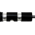Black Contour Grooved Shifter Peg for Harley-Davidson