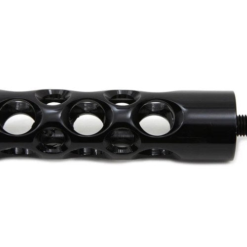 Black Swiss Cheese Shifter Peg for Harley-Davidson