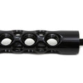 Black Swiss Cheese Shifter Peg for Harley-Davidson