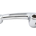 Slotted Shifter Lever Chrome for Harley-Davidson