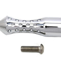 Chrome Agostinni Shifter Footpeg Spike Style for Harley-Davidson
