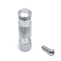 Chrome Knurled Four Grooved Shifter Peg for Harley-Davidson