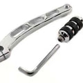 Billet Shifter Lever with Cats Paw Footpeg for Harley-Davidson