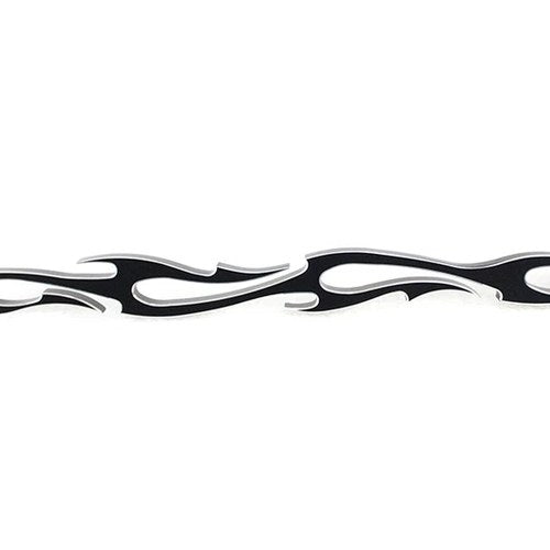 Black Shifter Rod Flame Style for Harley-Davidson