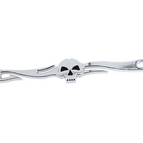 Chrome Shifter Rod Skull Style for Harley-Davidson