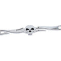 Chrome Shifter Rod Skull Style for Harley-Davidson