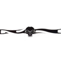 Black Shifter Rod Skull Style for Harley-Davidson
