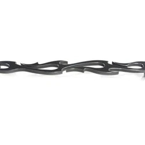 Black Shifter Rod Flame Style for Harley-Davidson
