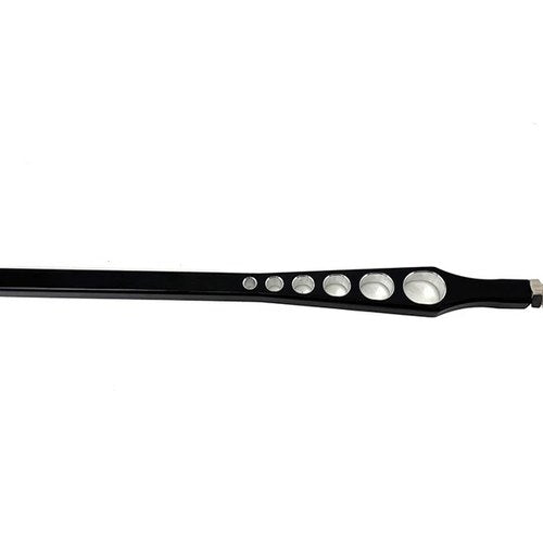 12 inch Billet Shifter Rod Kit Black for Harley-Davidson
