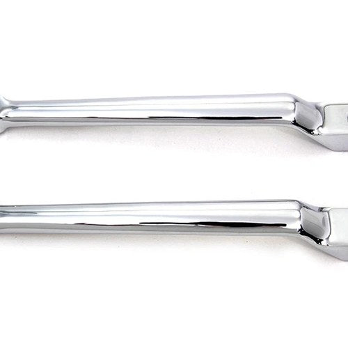 Extended Shifter Lever Set Chrome for Harley-Davidson
