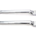 Extended Shifter Lever Set Chrome for Harley-Davidson