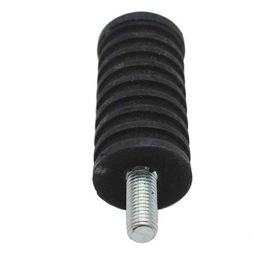 Shifter Footpeg Black Rubber for Harley-Davidson