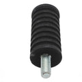 Shifter Footpeg Black Rubber for Harley-Davidson