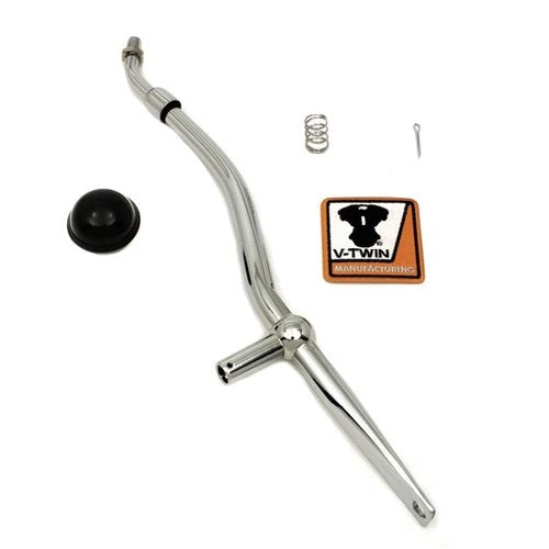 Tank Chrome Hand Shifter Lever for Harley-Davidson