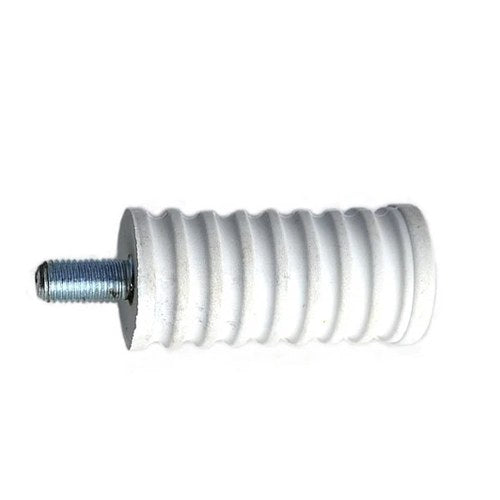 Shifter Footpeg White Rubber for Harley-Davidson