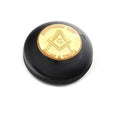 Jockey Shifter Knob Masonic Style for Harley-Davidson