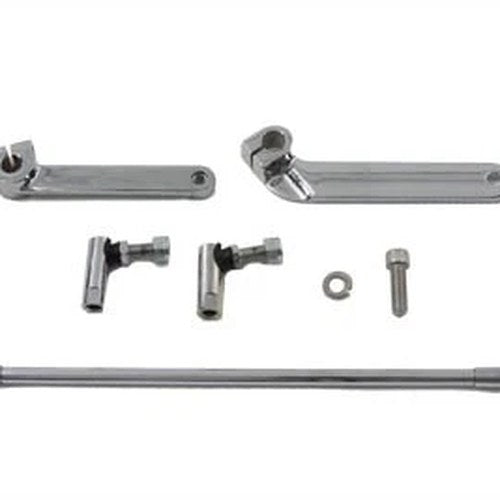 Shifter Rod Kit Chrome for Harley-Davidson