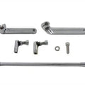 Shifter Rod Kit Chrome for Harley-Davidson