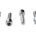 Fork Triple Tree Bracket Mount Kit Polished fits Harley Davidson