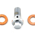 Brake Hose Banjo Bolt Domed Type 10mm for Harley-Davidson