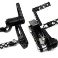 Black Forward Control Kit for Harley-Davidson