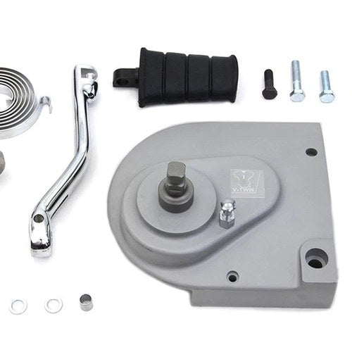 Kick Starter Conversion Kit Aluminum for Harley-Davidson