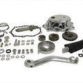 Complete Kick Starter Kit Chrome for Harley-Davidson