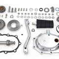 Complete Kick Starter Kit Polished for Harley-Davidson