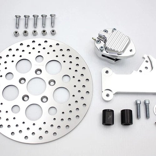 Gma Rear 2 Piston Caliper and 11-1/2 inch Disc Kit for Harley-Davidson