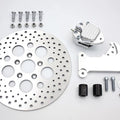 Gma Rear 2 Piston Caliper and 11-1/2 inch Disc Kit for Harley-Davidson