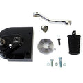 Kick Starter Conversion Kit Black for Harley-Davidson