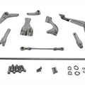 Forward Control Kit Chrome for Harley-Davidson