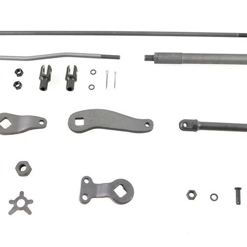 Mechanical Rear Brake Kit Parkerized for Harley-Davidson