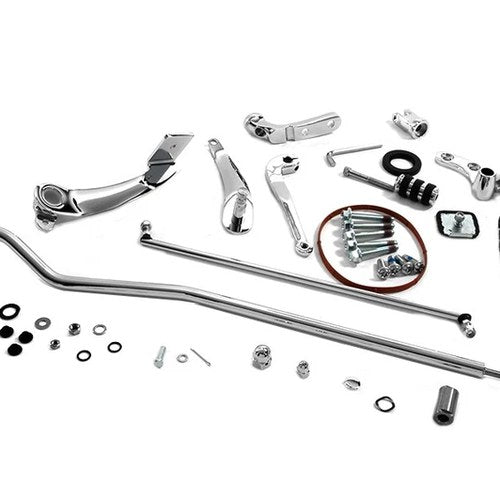 Forward Control Kit Chrome for Harley-Davidson
