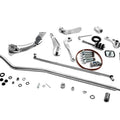 Forward Control Kit Chrome for Harley-Davidson