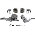 Contour Style Dual Disc Handlebar Control Kit for Harley-Davidson