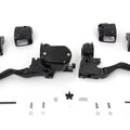 Handlebar Control Kit Black for Harley-Davidson