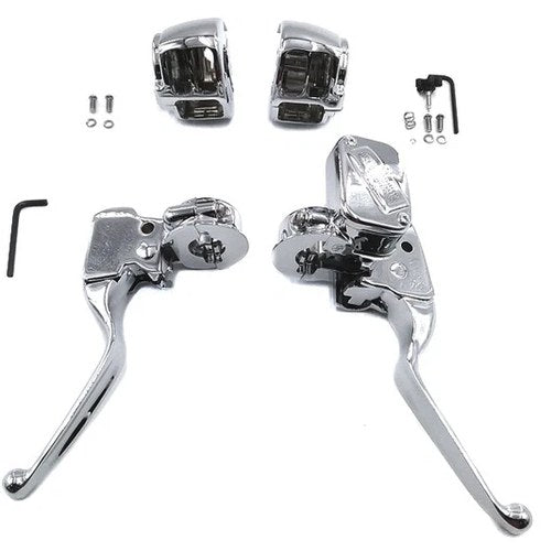Handlebar Control Kit Chrome for Harley-Davidson