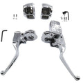 Handlebar Control Kit Chrome for Harley-Davidson
